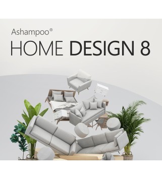 Ashampoo Home Design 8 Activation Lifetime / 1 PC Key GLOBAL